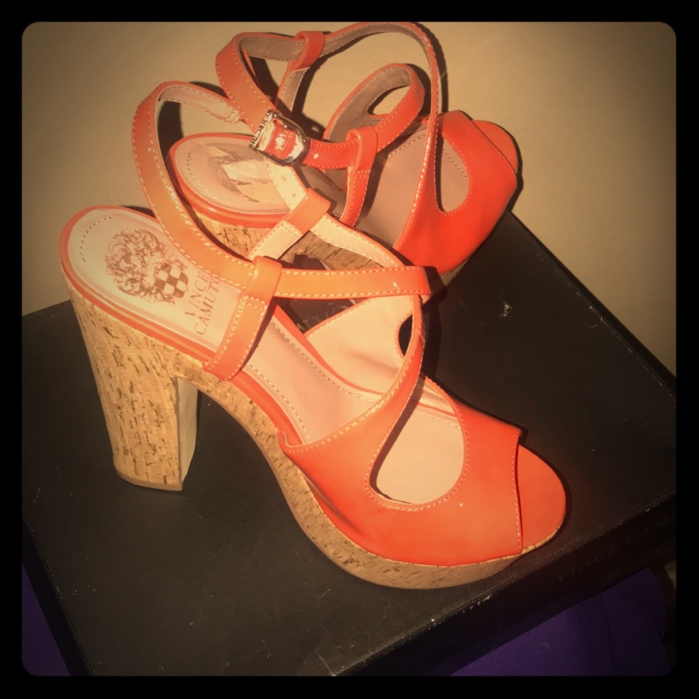Vince Camuto Platforms